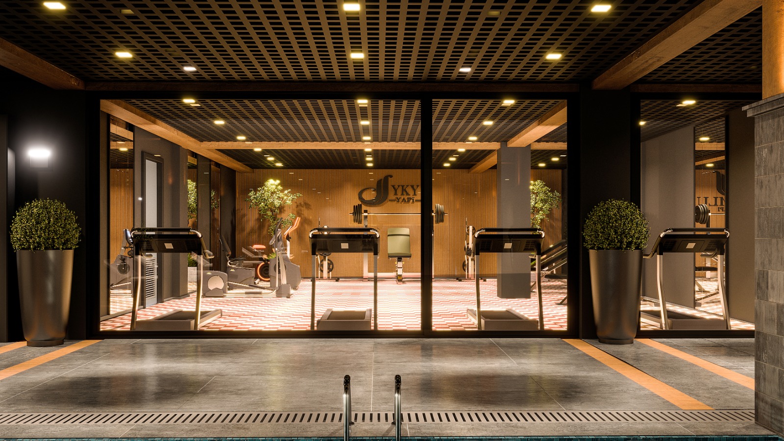 Spor Salonu Görseli