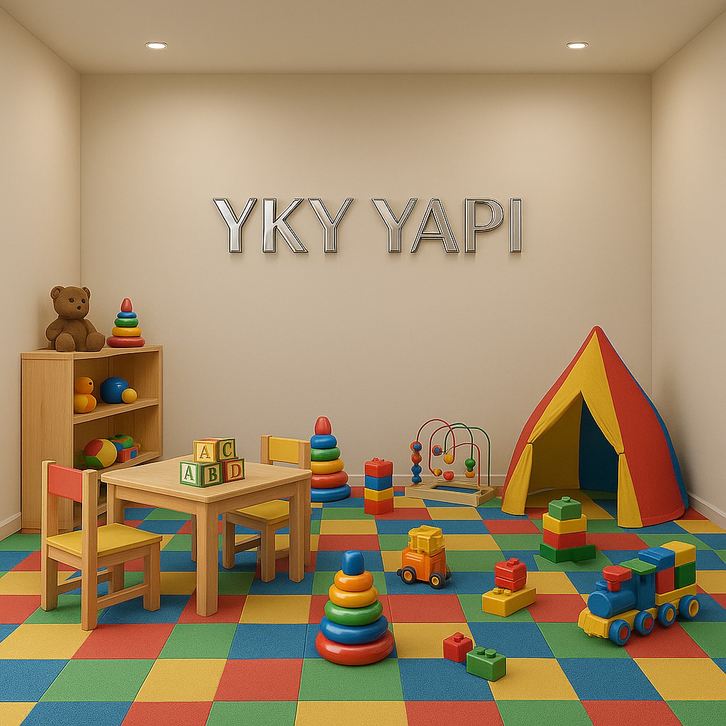 Çocuk Oyun Alanı Görseli